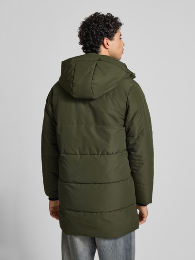 Only & Sons Regular Fit Parka mit abnehmbarer Kapuze Modell 'CAM' Oliv 5