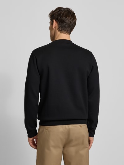 BOSS Regular Fit Sweatshirt aus Baumwoll-Mix Modell 'C-SHARPE 01' Black 5