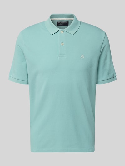 Marc O'Polo Regular Fit Poloshirt aus reiner Baumwolle Mint 2