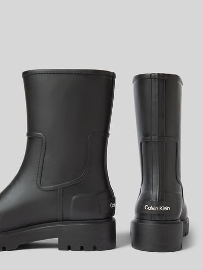 Calvin Klein Jeans Rubberen laarzen met labeldetail  - 2