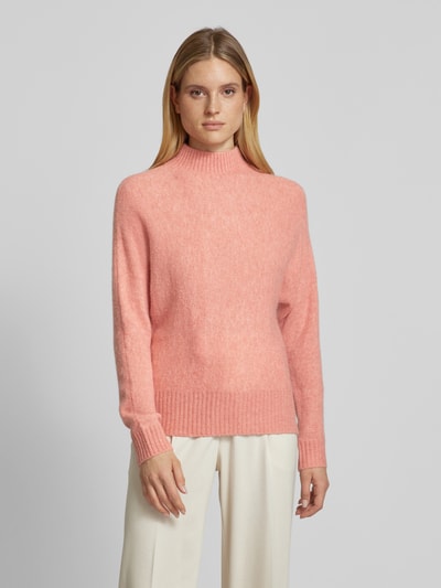 OPUS Strickpullover mit Turtleneck Modell 'Panwerp' Rose 4