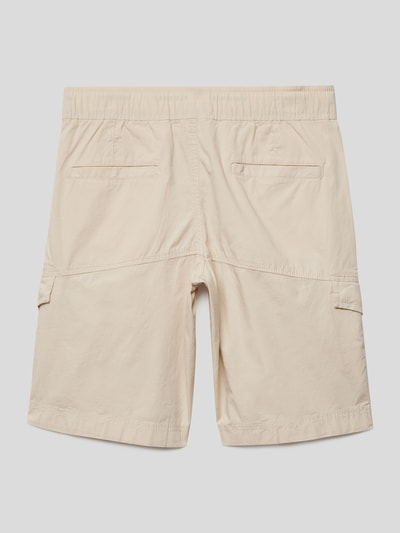 Tom Tailor Cargoshorts mit französischen Eingrifftaschen Beige 3