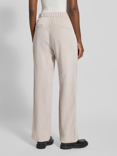 MAC Stoffen broek met Franse steekzakken, model 'Chiara' Offwhite - 5