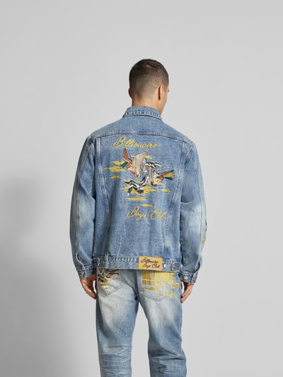 Billionaire Boys Club Jeans mit 5-Pocket-Design Jeansblau 5