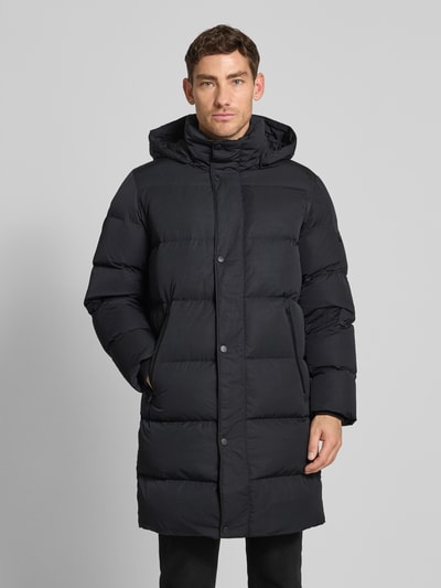 Marc O'Polo Regular Fit Daunenjacke mit abnehmbarer Kapuze Black 4