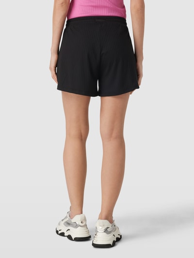 Guess Shorts mit Rippenstruktur Modell 'SAMANTHA' Black 5