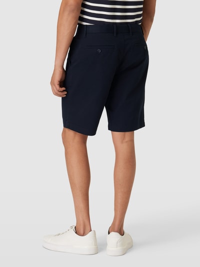 Tommy Hilfiger Korte broek in effen design Marineblauw - 5