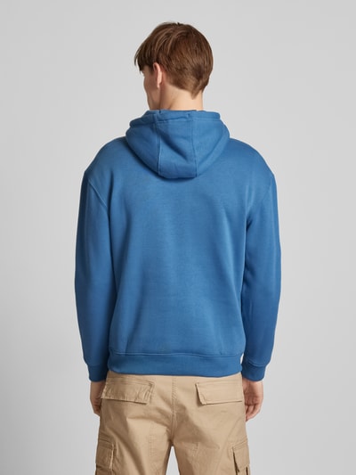 Blend Hoodie met capuchon, model 'Downton' Koningsblauw - 5