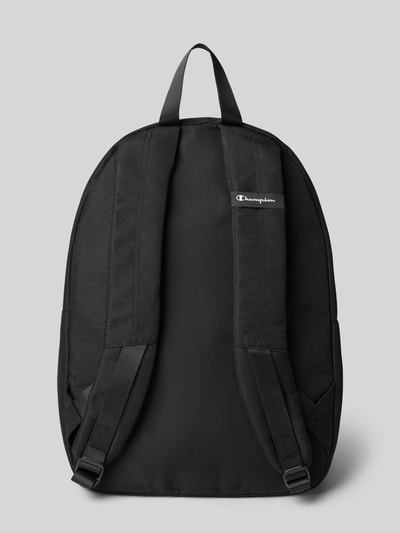 CHAMPION Rucksack mit Label-Patch Black 4