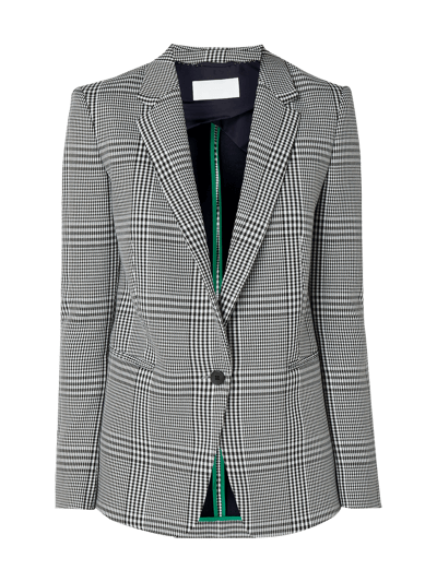 BOSS Blazer mit Glencheck Black 2