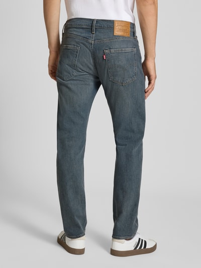 Levi's® Regular Fit Jeans mit Eingrifftaschen Modell '502® TAPER' Jeansblau 5
