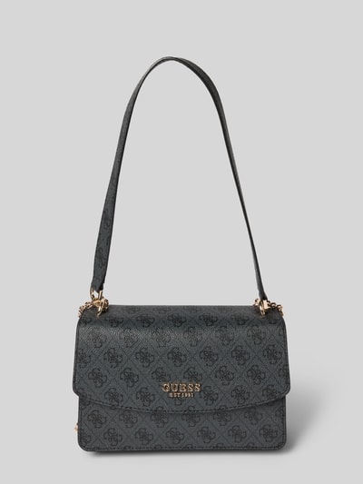 Guess Handtasche mit Schulterriemen Modell 'CALISTA' Anthrazit 2