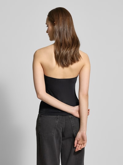 WEEKDAY Top mit Neckholder Modell 'Shyla' Black 5