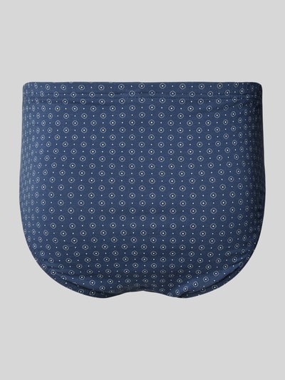 Mey Slip met labeldetail Blauw - 3