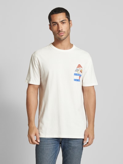 Tommy Jeans T-Shirt mit Statement-Print Offwhite 4