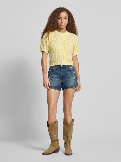 Levi's® 300 Szorty jeansowe o kroju regular fit z mieszanki bawełny Granatowy 1
