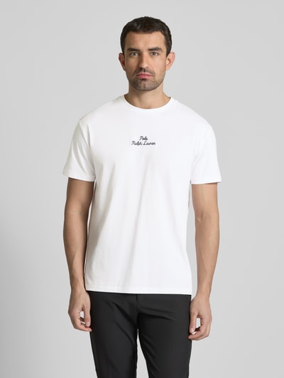 Polo Ralph Lauren T-shirt z okrągłym dekoltem Biały 4