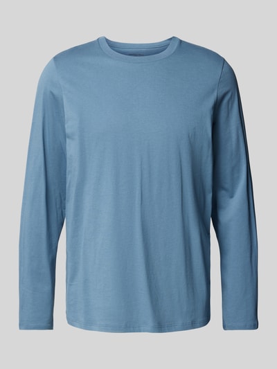 Schiesser Longsleeve mit Rundhalsausschnitt Jeansblau 2