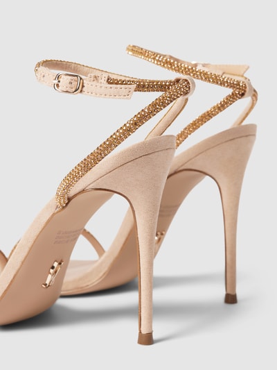 Steve Madden Sandaletten mit Zierbesatz Modell 'BRESLIN' Rose 3