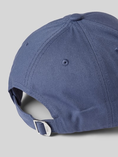 BOSS Basecap mit Label-Patch Modell 'ZED' Bleu 3