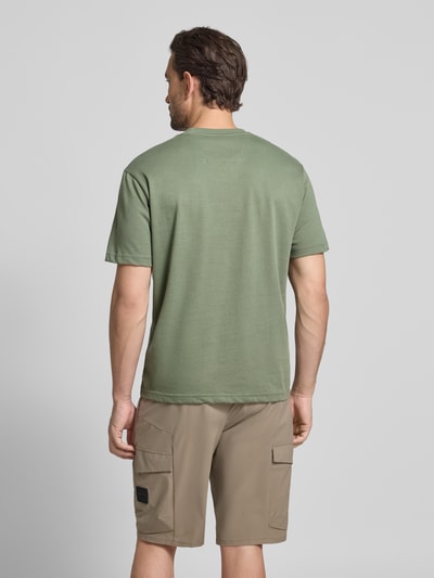 BOSS Green Regular Fit T-Shirt aus reiner Baumwolle Lind 5