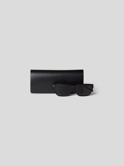 Saint Laurent Unisex Sonnenbrille Dunkelbraun 5