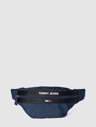 Tommy Jeans Bauchtasche mit Label-Details Marine 2