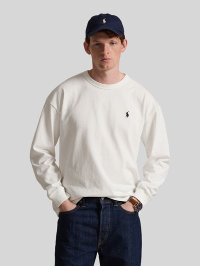 Polo Ralph Lauren relaxed fit shirt met lange mouwen van puur katoen Wit - 4