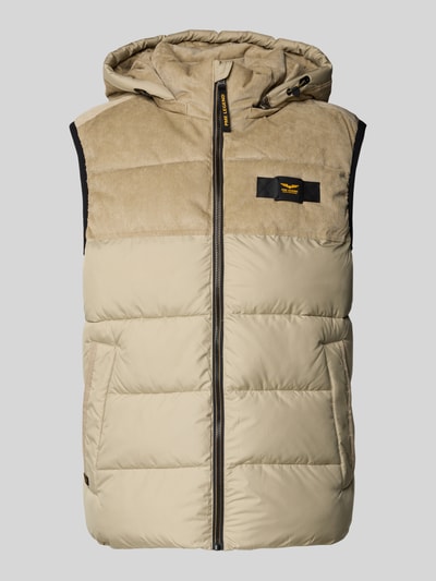 PME Legend Regular fit bodywarmer met logo-applicatie, model 'Gobbler' Kit - 2