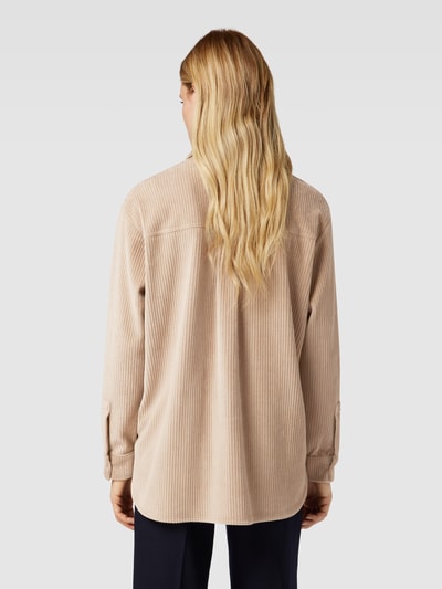 JAKE*S STUDIO WOMAN Bluse mit Hemdblusenkragen Beige 5