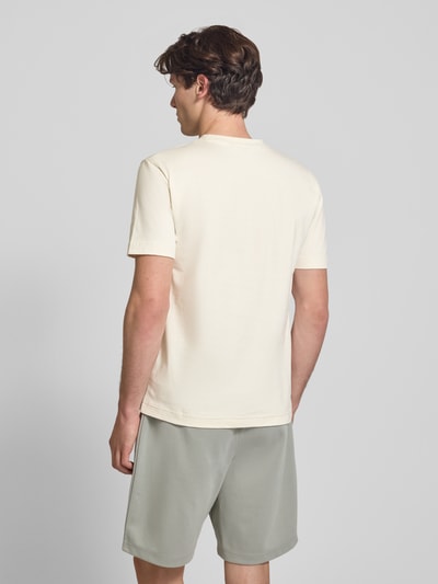 ellesse T-Shirt mit Label-Stitchings und Rundhalsausschnitt Mittelgrau 5