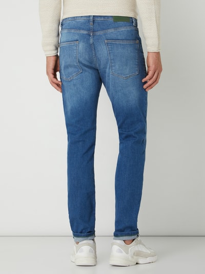 REVIEW Skinny Fit Jeans mit Stretch-Anteil  Blau 5