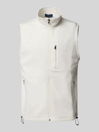Polo Ralph Lauren Weste mit Napoleontasche Beige 2