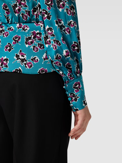 THE KOOPLES Blouse met all-over print Felroze - 3