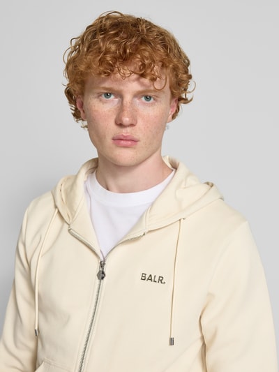 Balr. Sweatjacke mit Kapuze Offwhite 3