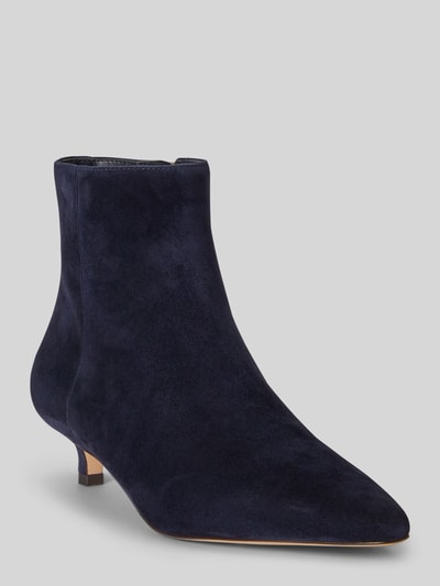 Lauren Ralph Lauren Stiefelette mit Kitten Heel Dunkelblau 1
