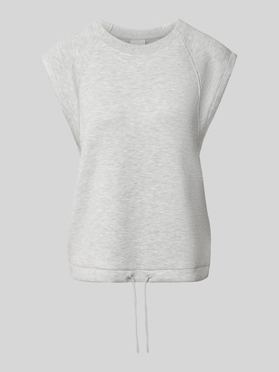 Produktfoto, Relaxed Fit Sweatshirt aus Viskose-Mix Modell 'Salome' von VARLEY, damska bluza, elastyczna mieszanka wiskozy, krój relaxed fit, okrągły dekolt, bez rękawów, pas z tunelem
