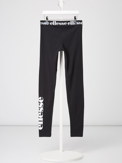 Ellesse Legging met elastische band met logo Zwart - 3