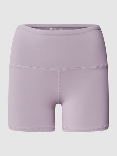 Review Shorts mit Inside-Out-Nähten Purple 2