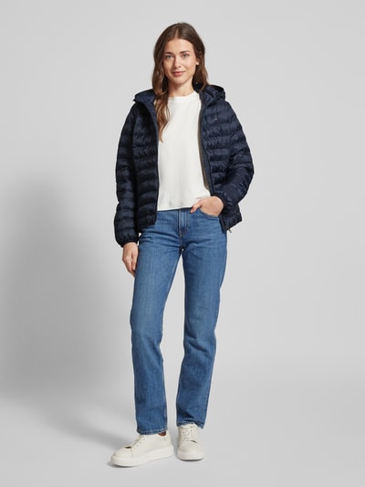 Tommy Hilfiger Steppjacke mit Label-Stitching Marine 1