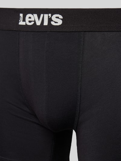 Levi's® Trunks mit Label-Bund Modell 'BACK IN SESSION' im 2er-Pack Black 2