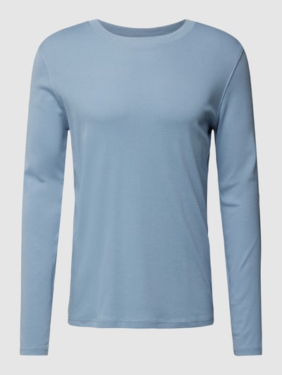 MCNEAL Longsleeve mit Rundhalsausschnitt Rauchblau 2