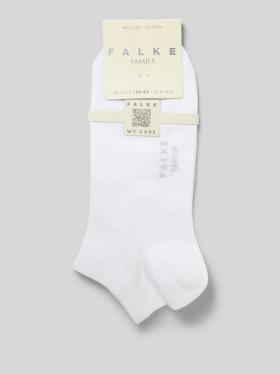 Falke Sneakersokken met stretch, model 'Family' Wit - 3