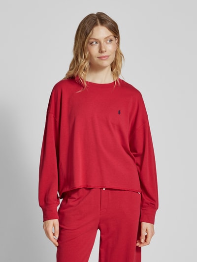 Polo Ralph Lauren Pyjama met labelstitching Rood - 4