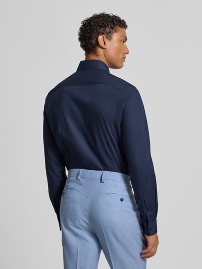 Tommy Hilfiger Tailored Slim fit zakelijk overhemd van katoenmix Bleu - 5