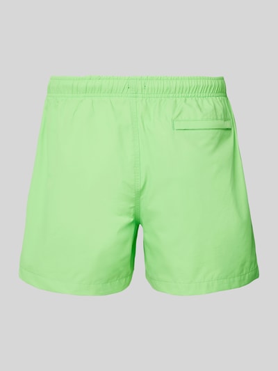 MCNEAL Relaxed Fit Badeshorts mit Logo-Stitching Lind 3