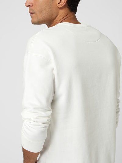 Jack & Jones Sweatshirt met ronde hals, model 'ESTAR' Wit - 3