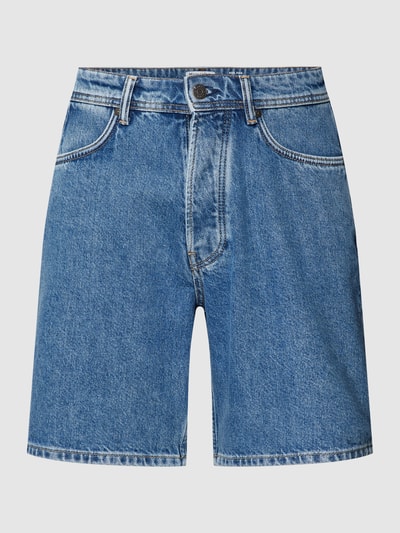 Marc O'Polo Denim Jeansshorts mit Label-Patch Royal 2