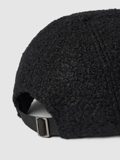 Versace Jeans Couture Basecap mit Label-Stitching Black 3