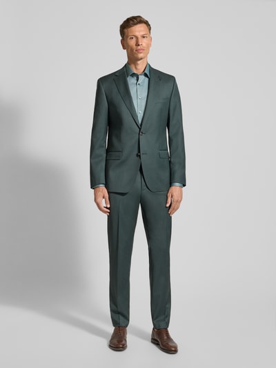 OLYMP Level Five Slim fit zakelijk overhemd met kentkraag Groen - 1